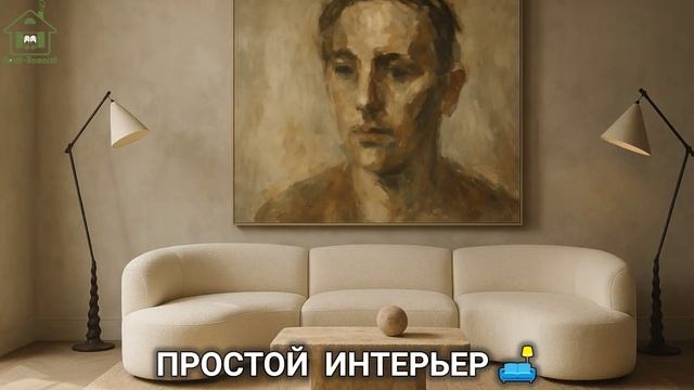 Простой интерьер со вкусом выглядит дорого 🛋️ фото идеи для вдохновения (13)