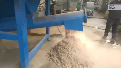 Линия для гранулирования биомассы 100kgh