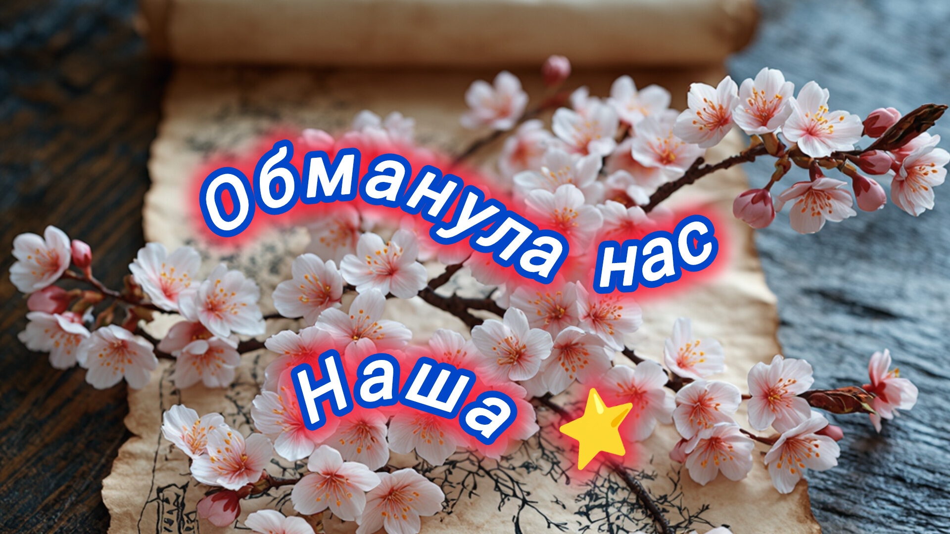 Нейро музыка " Обманула нас наша ⭐" жен. версия, на стихи поэта В. Коряковцева#стихи#нейро#музыка