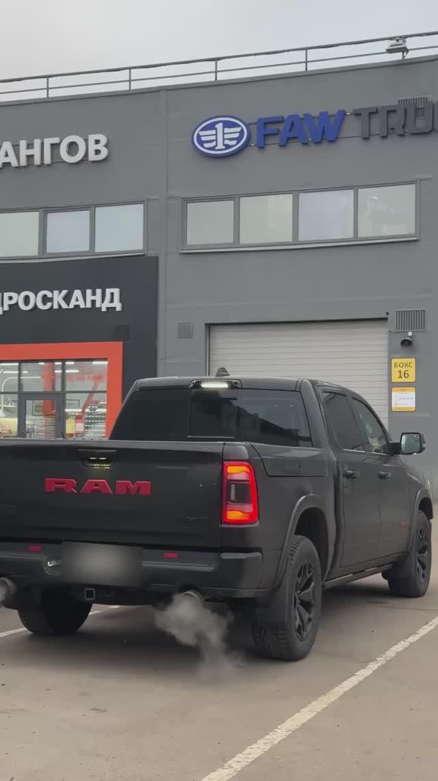 RAM с системой Rambox установка кунга на пикап (КУНГ НА РАМ С РАМБОКСАМИ) #тюнингпикапов