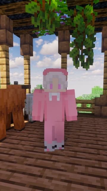 ЛЁШКА ТАЩИТ ВСЕ В ДОМ👌 #minecraft #майнкрафт #видеоигры #монкей