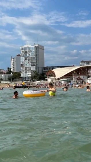 Пляж с.Орловка, Севастополь