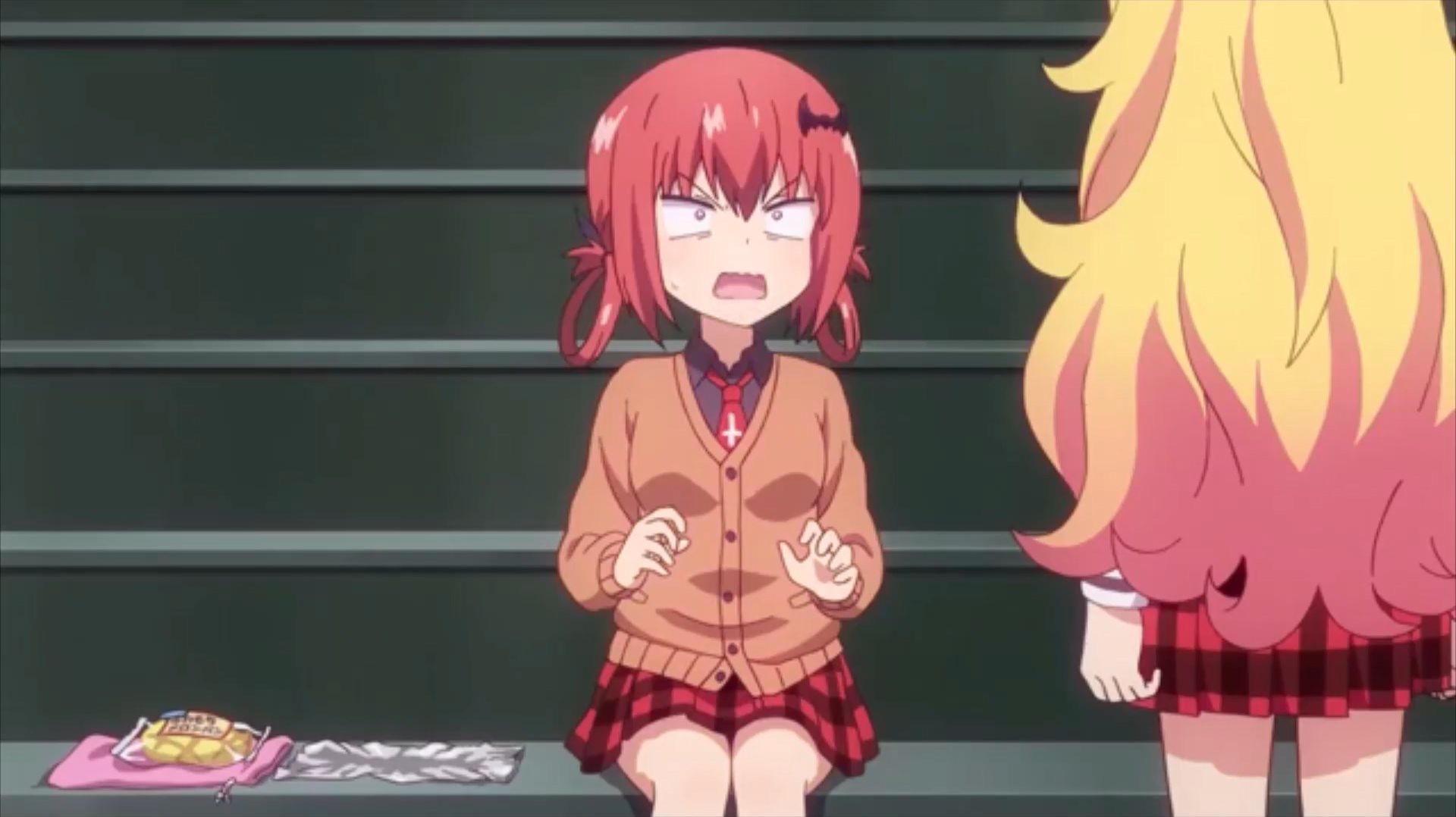 СатаНяшу позвали на издевательский обед) "Gабриэль бросает школу"