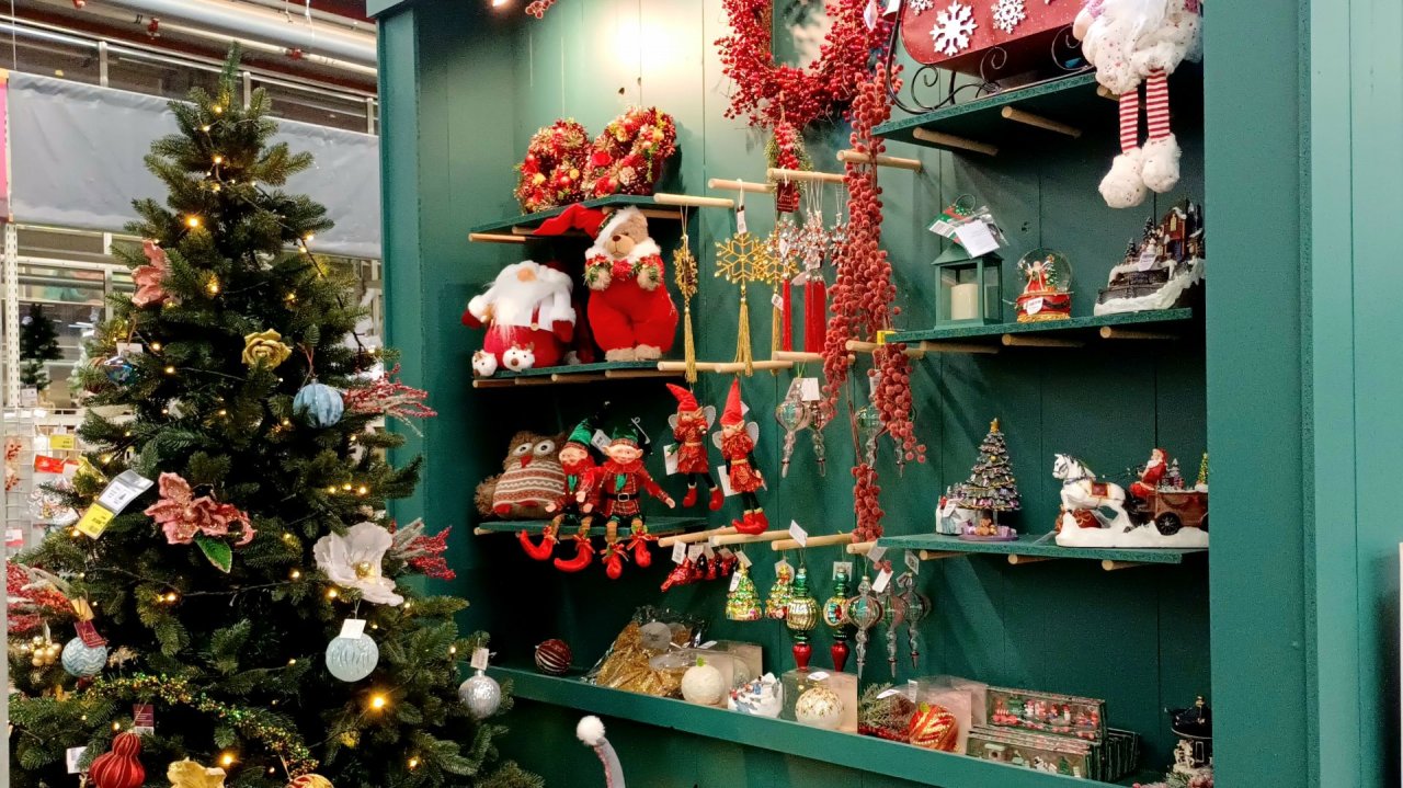 FAMILIA НОВИНКИ НОВОГОДНЯЯ КОЛЛЕКЦИЯ в OBI магазин ОБИ