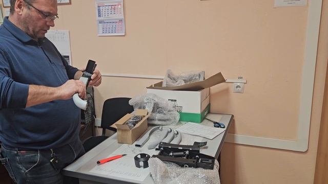 купили кресло на работу