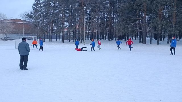 ПРП - Гараж Спорт 1тайм 1круг 25-26
