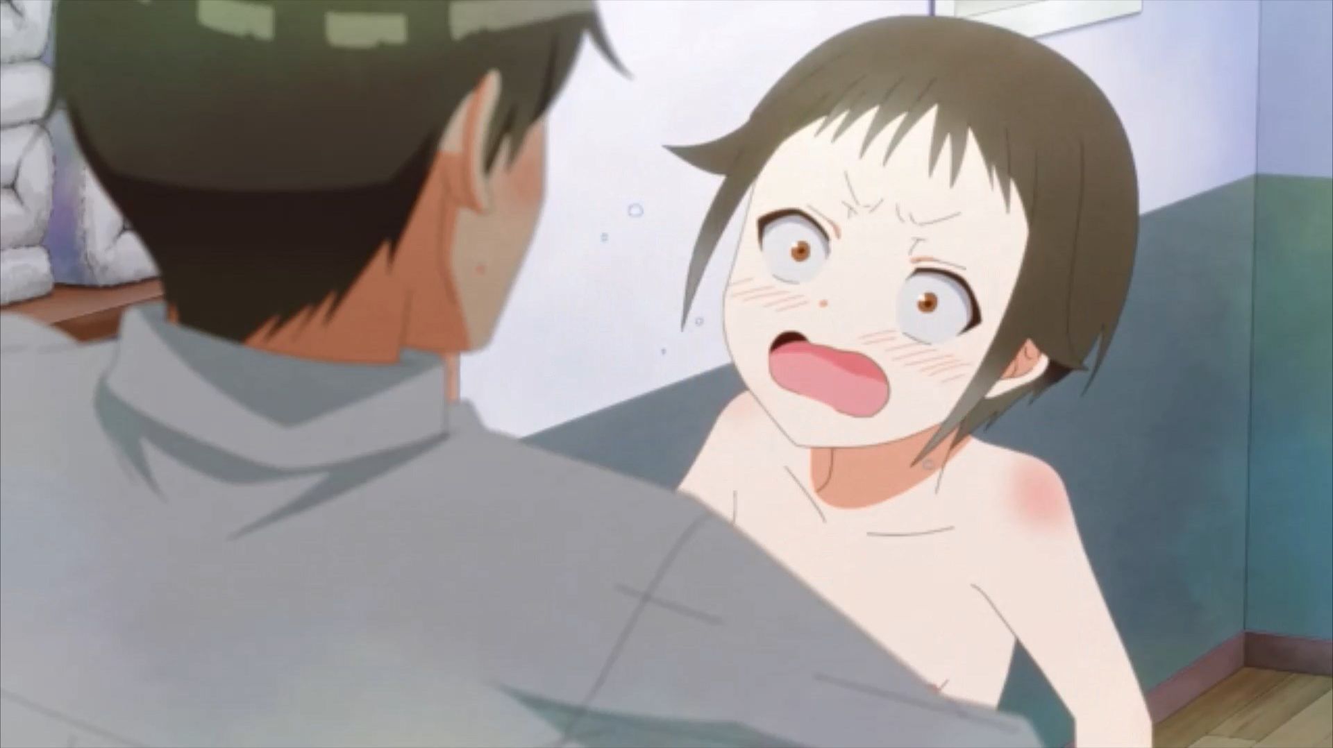 Пацанчик спалил юную тётушку в ванной) "Vатари на GRани кRаха"