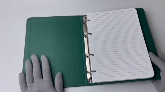 Блокнот в линейку