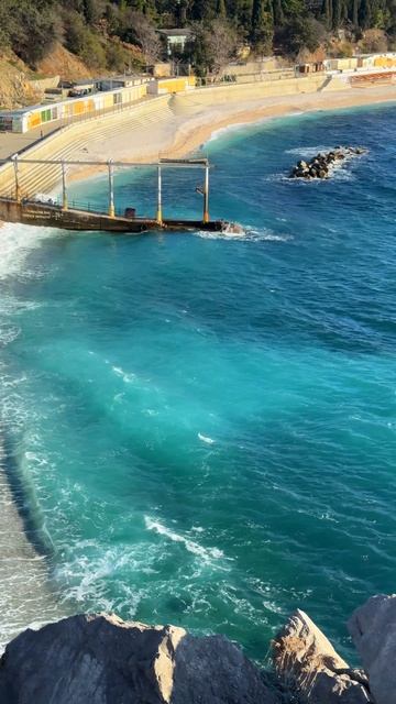 Потрясающие виды в Симеизе. Крым зима декабрь 2025 #крым #симеиз #путешествия