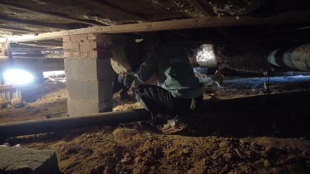 Купили дом в Америке - утепляем пол в доме 1968 года постройки