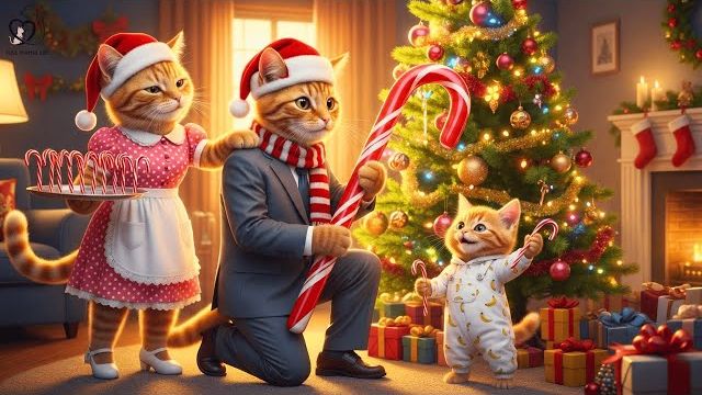 Мультики для детей, котики мультфильмы/мультики