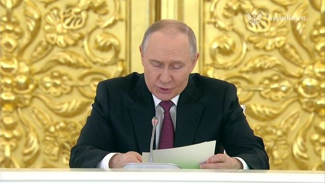 Президент подготовить комплексные решения для перелома негативной демографической тенденции 08.12.25