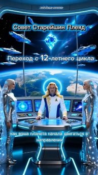 ПЛЕЯДЫ: Переход с 12-летнего цикла⬇️