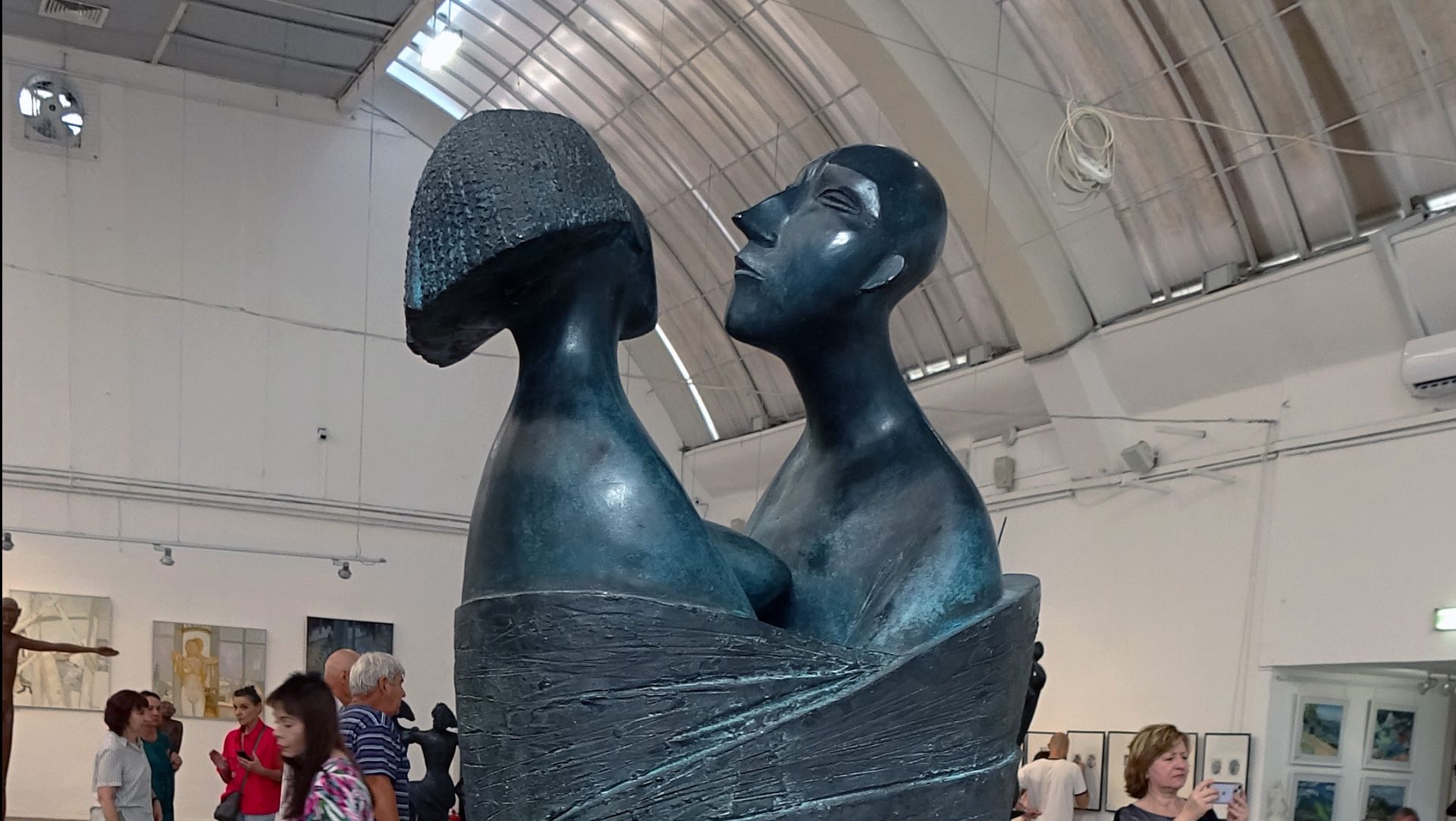 Геннадий Красношлыков - Скульптура " ЛЮБОВНИКИ "