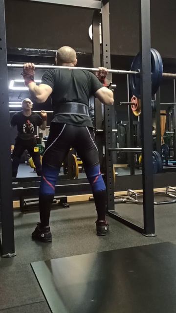 Продолжаем упражнение - 120 кг