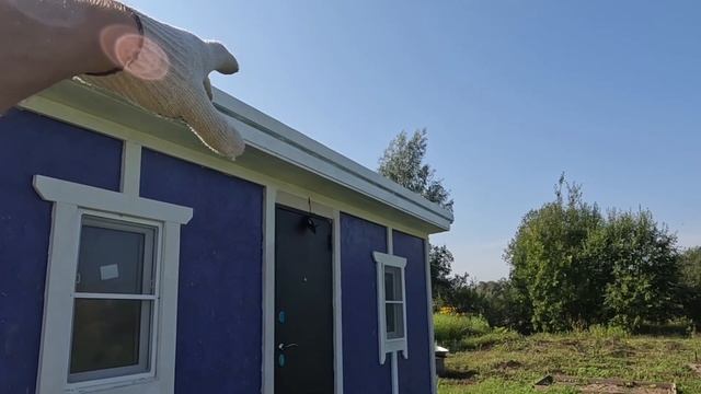 Вторая покраска бытовочки...