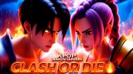 К-Поп Охотницы на Демонов: CLASH OR DIE 🔥 | Huntrix x Saja (почти Mortal Combat 😅)