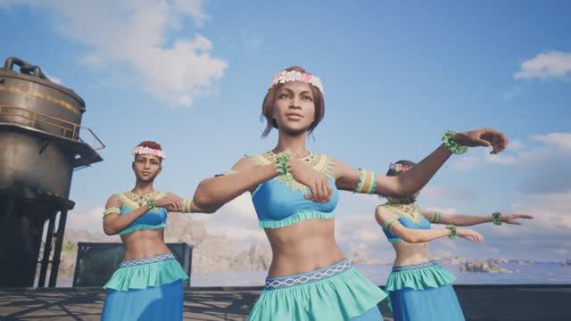 Final Fantasy VII Rebirth [RUS, без комментариев]. Часть 21: Кровь на воде.