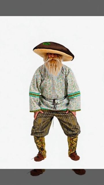 Маскарадный костюм Гриб Боровик мужской