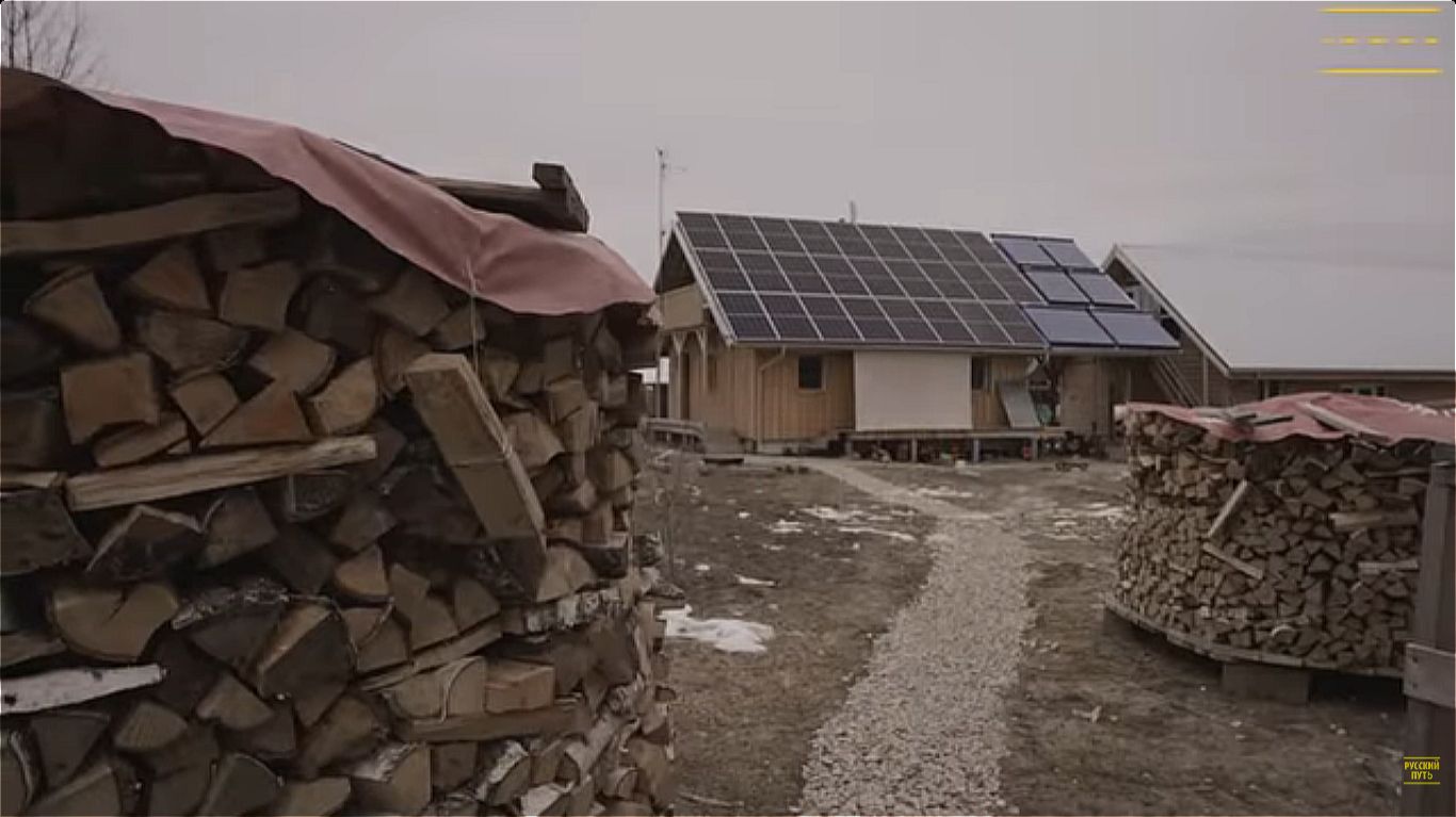 Круче ЧЕРНИЧНИКОВ - Заброшенная Русская Деревня