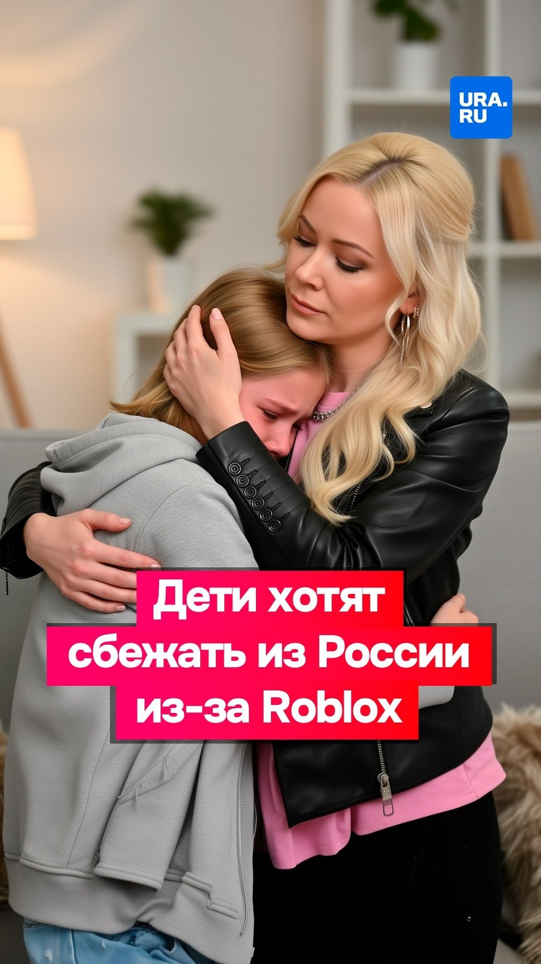 Дети хотят сбежать из России из-за блокировки Roblox