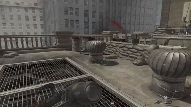 Call of Duty MW3 Начало #1