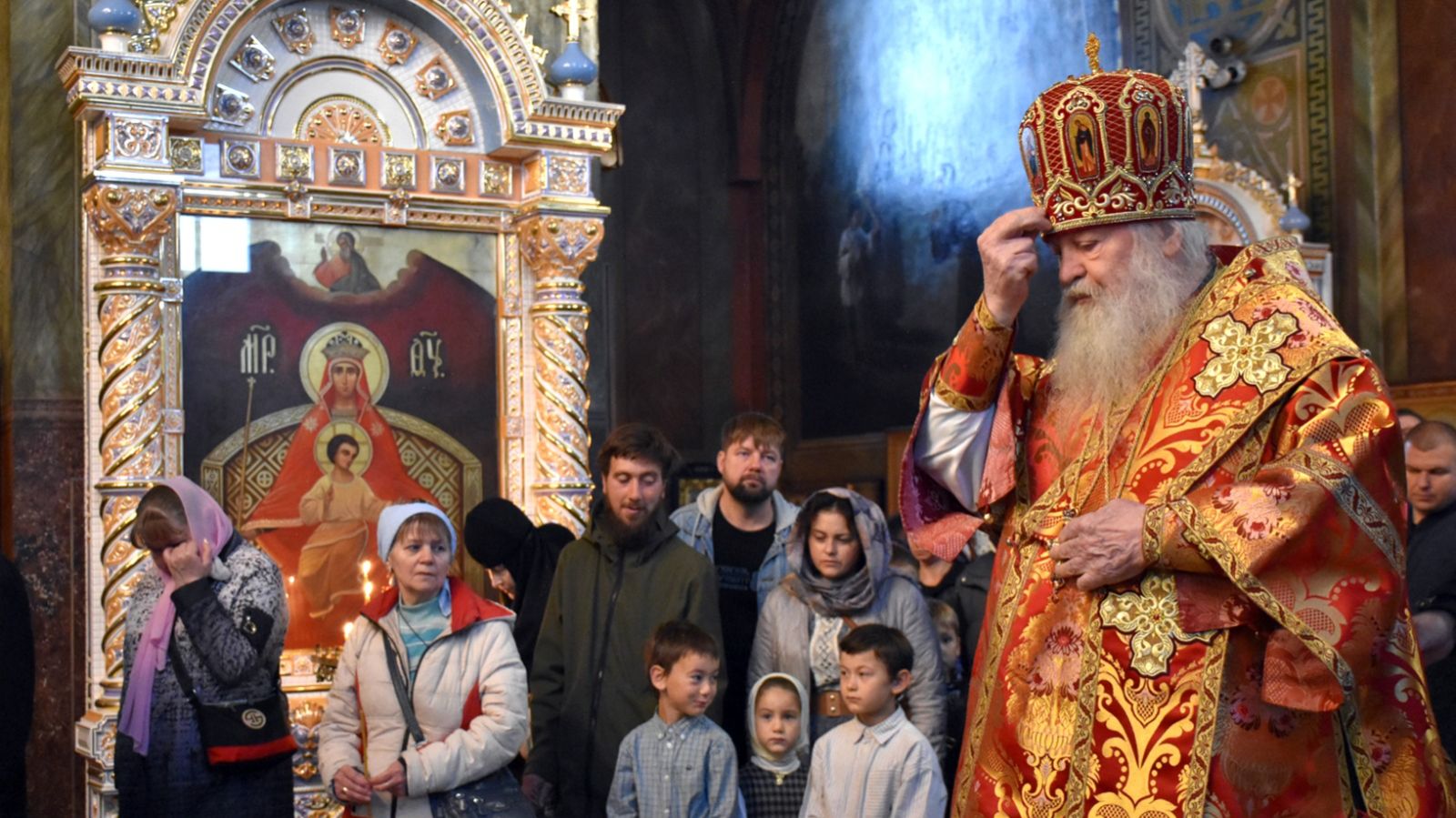 Боже,помилуй нас!