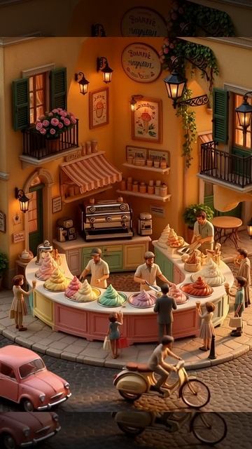 Город Мультигелато