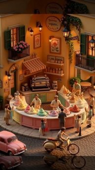 Город Мультигелато