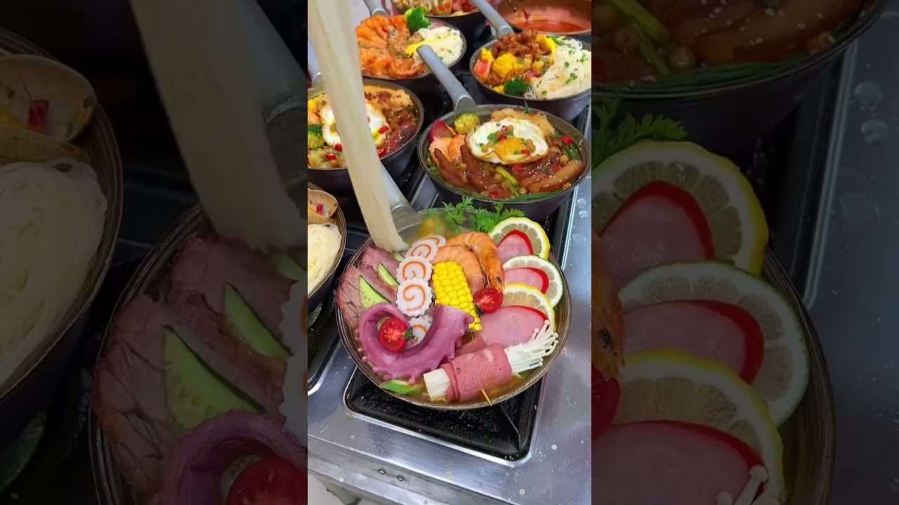 Рисовая лапша в горячем виде по рецепту Шуй