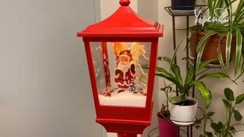 Новогодний подъезд