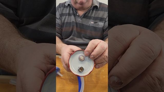 1696 Фильтр для самогона. Вакуумная фильтрация Медведева