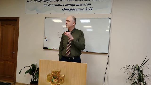 25.12.07. Рождество грядет. Жена и большой красный дракон. Пастор В.Теплов