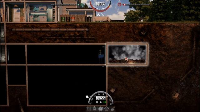 Mr. Prepper Что будет если построить бункер на всю карту ???