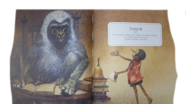 Приключения Пиноккио Глава 19