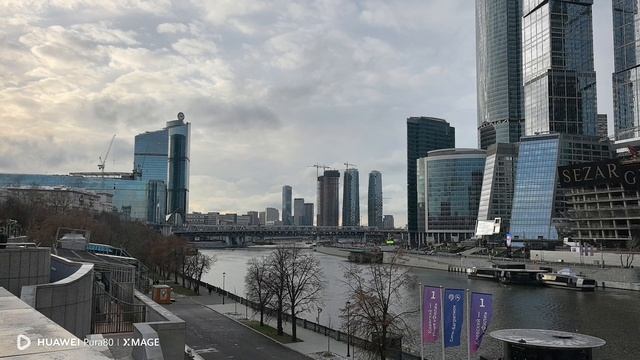 Видео в 4K 60 FPS HUAWEI Pura 80