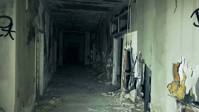 Записал голоса заброшенного роддома