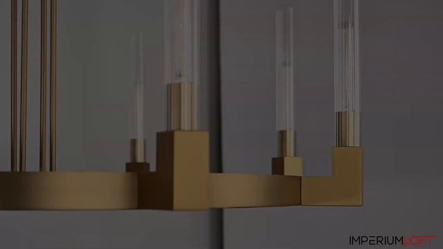 Люстра CANELLE Round Chandelier 8 Modern Bra