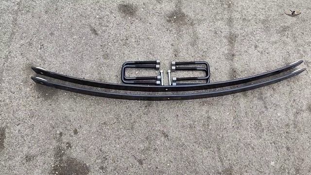 Арт. 446 Комплект усиления, восстановления рессор для Nissan Navara.