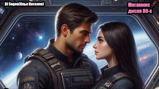 DJ Segen(Илья Киселев) Вселенская близость(Мегамикс, диско 80-х, SpaceSynth)