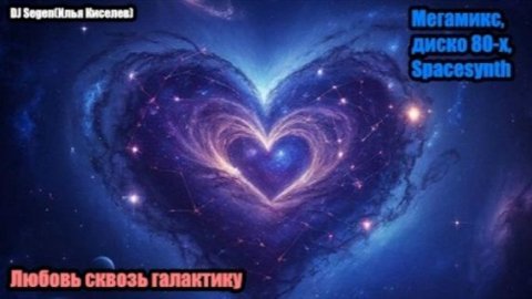 DJ Segen(Илья Киселев) Любовь сквозь галактику(Мегамикс, диско 80-х, Spacesynth)
