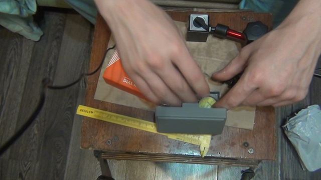 набор измерительных аксессуаров стойка и индикатор