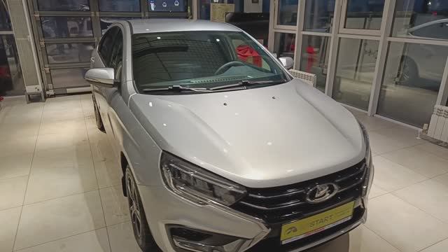 Lada (ВАЗ) Vesta I Рестайлинг (NG), 2024 г.в. пробег 16 208 км в Автофирма "Светлана" г.Ярославль