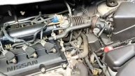 Z841 Двигатель Nissan Serena TC24-177198 QR20DE — работа двигателя