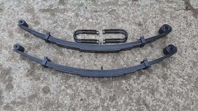 Арт. 428 Комплект усиленных рессор для КИА Бонго полный привод 4×4.