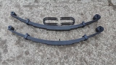 Арт. 428 Комплект усиленных рессор для КИА Бонго полный привод 4×4.