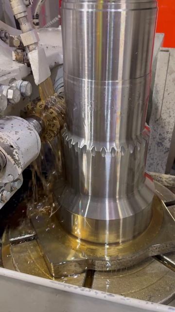 Самый залипательный станок на заводе - зубофрезерный ⚙️⚒️ #gdplru #гидравлистика #инман