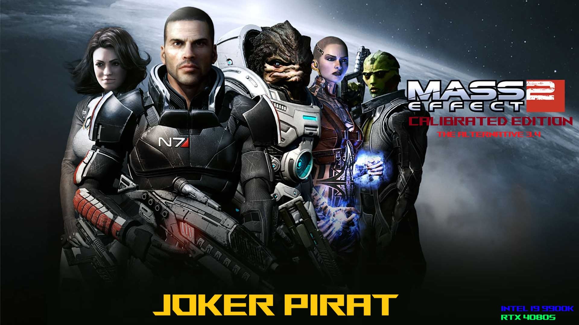 Прохождение Mass Effect 2 Calibrated Edition #15 Помощь Лиаре знакомство с Юстицарой