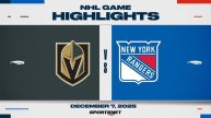 08.12.2025 | ОБЗОР МАТЧА | Нью-Йорк Рейнджерс - Вегас Голден Найтс | Highlights