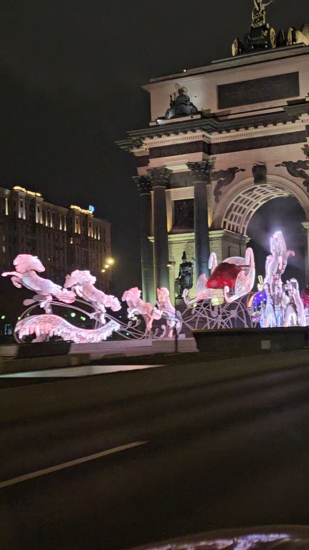 Новогодняя Москва 7/12/2025